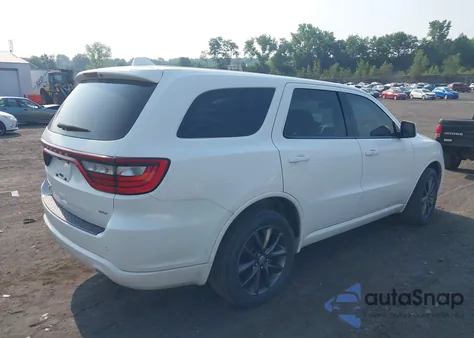2018 Dodge Durango Gt Awd from USA, damaged, VIN 1C4RDJDG4JC312363